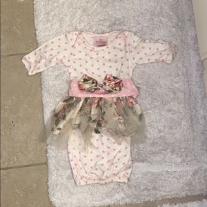 Adorable new born she bloom dress